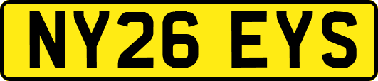 NY26EYS