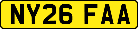 NY26FAA