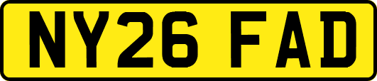 NY26FAD