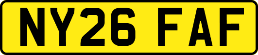 NY26FAF
