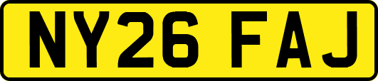 NY26FAJ