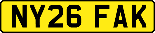 NY26FAK