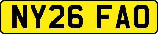 NY26FAO