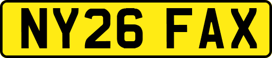 NY26FAX