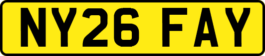 NY26FAY