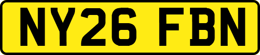 NY26FBN