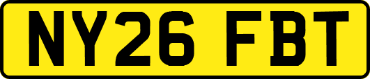 NY26FBT
