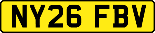 NY26FBV