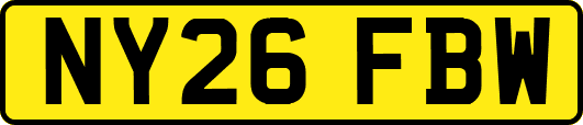 NY26FBW