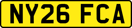 NY26FCA