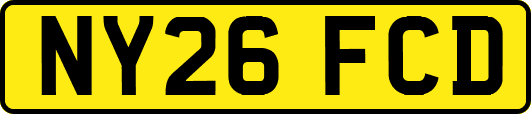 NY26FCD