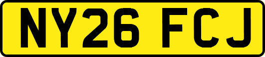 NY26FCJ