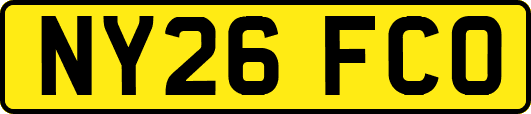 NY26FCO