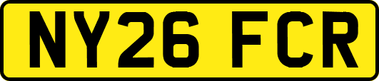 NY26FCR