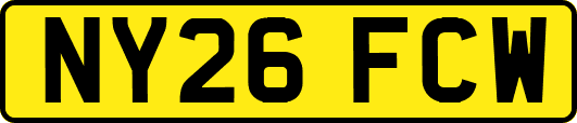 NY26FCW