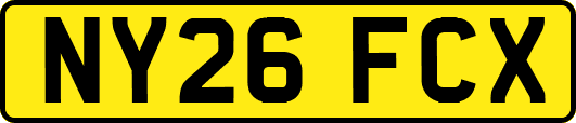 NY26FCX