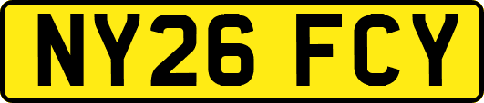 NY26FCY