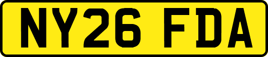 NY26FDA