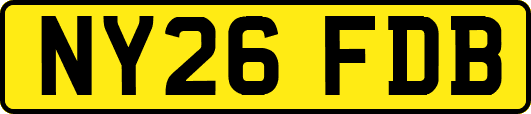 NY26FDB