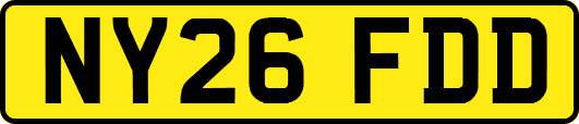 NY26FDD