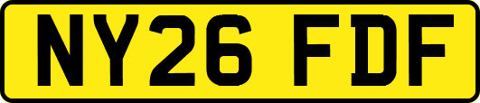 NY26FDF
