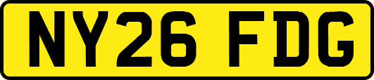 NY26FDG