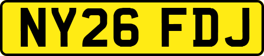 NY26FDJ