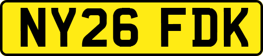 NY26FDK