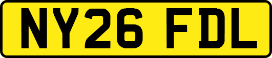 NY26FDL