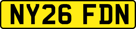 NY26FDN