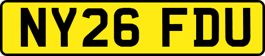 NY26FDU