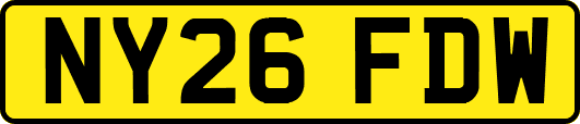 NY26FDW