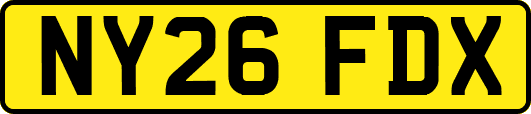 NY26FDX