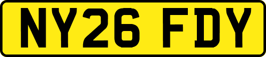NY26FDY