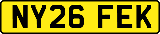 NY26FEK