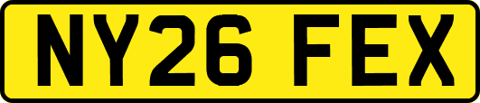 NY26FEX