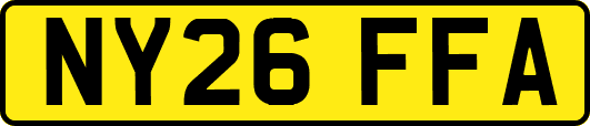 NY26FFA