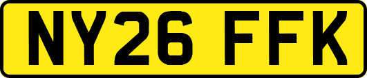 NY26FFK