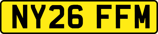 NY26FFM