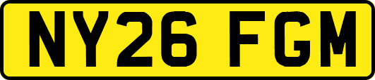 NY26FGM