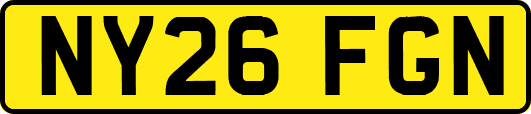 NY26FGN