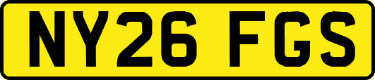 NY26FGS