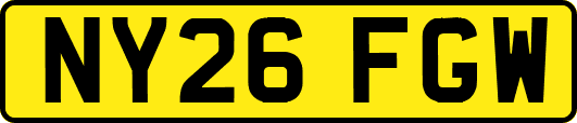 NY26FGW
