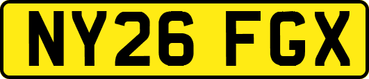 NY26FGX