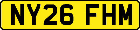 NY26FHM