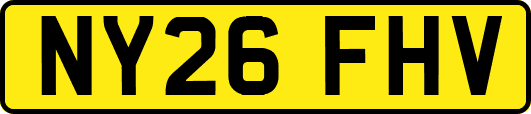 NY26FHV