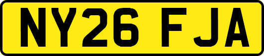 NY26FJA