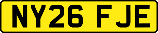 NY26FJE