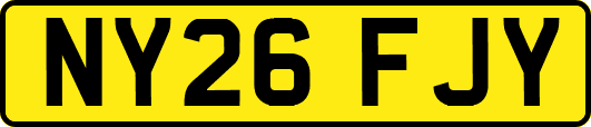 NY26FJY