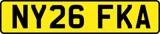 NY26FKA